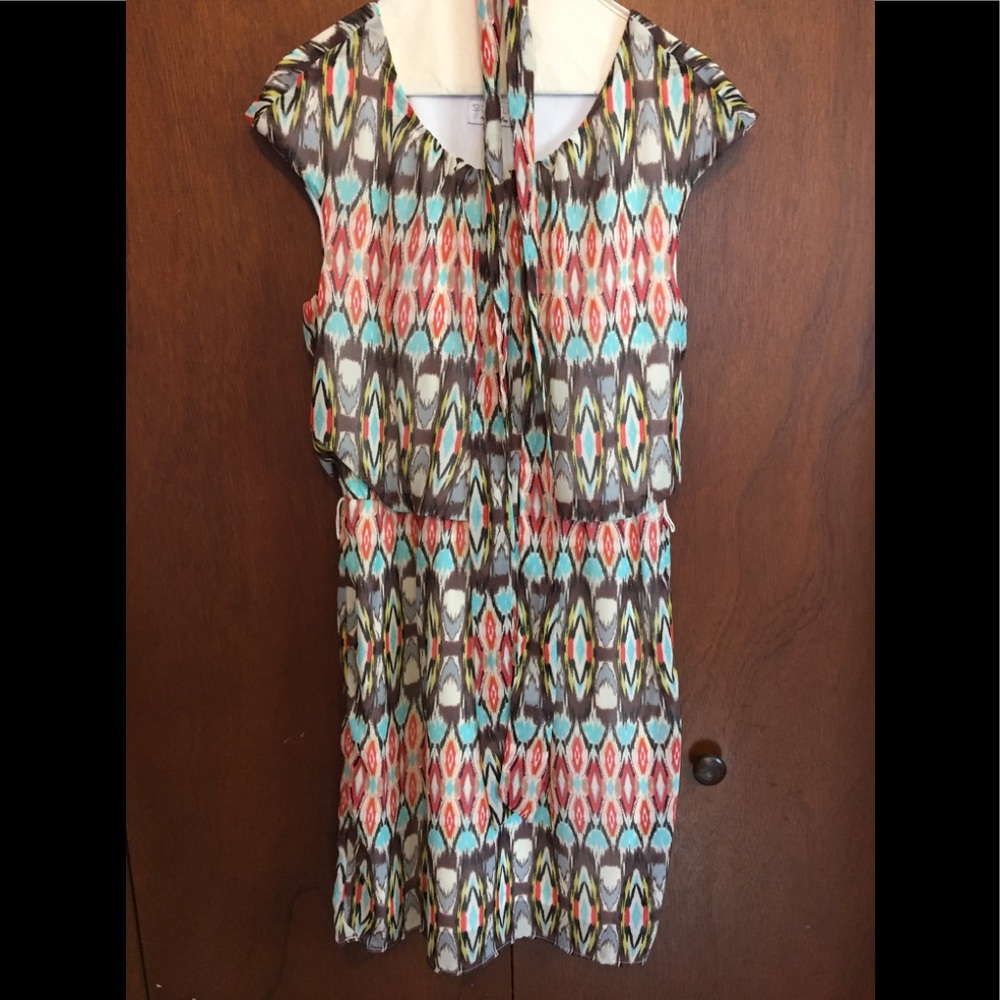 Multi-Colored Dress - image 1